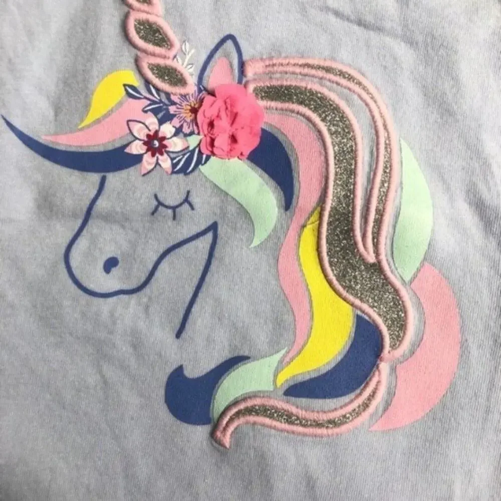 Baby Gap Graphic Unicorn Sleeveless Top